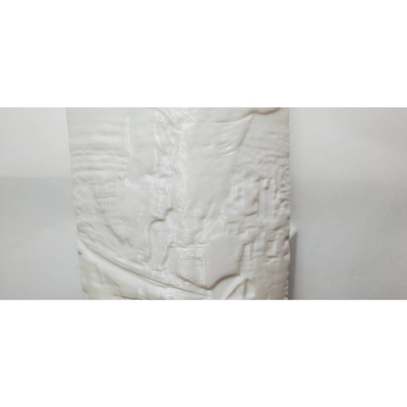 Rise of SILVER SURFER Fantastic 4 Movie Poster 3.5" x 2" Lithophane Night Light - Picture 8 of 9